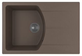 Кухонная мойка Florentina Паола 760 мокко